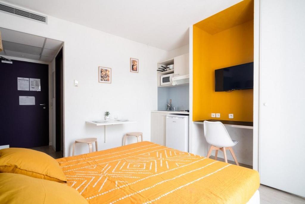 Apartment Joli Studio Proche Gare Et Centre